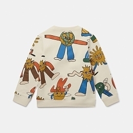 Свитшот Cosmic Cowboy Print от бренда Stella McCartney kids