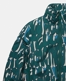 Куртка Green Stella Print от бренда Stella McCartney kids