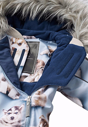 Комбинезон Pyxis Fur Husky Cubs от бренда MOLO