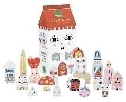 Кубики «Город» от бренда Vilac