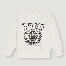 Свитшот Row Whisper White от бренда The New Society