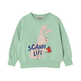 Свитшот SCANDI LIFE от бренда Tinycottons