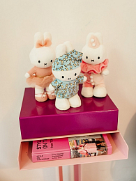 Зайчик Miffy Standing Clown от бренда Bon Ton Toys