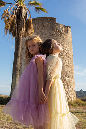 Платье Donna Pastel Yellow от бренда C'ERA UNA VOLTA