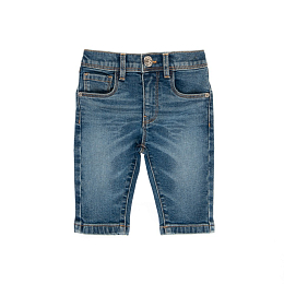 Джинсы сине-голубые от бренда JOHN RICHMOND