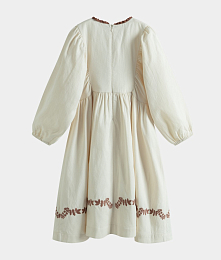 Платье Kana Cream от бренда C'ERA UNA VOLTA