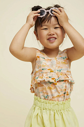 Юбка Tencel Lime от бренда Sproet & Sprout