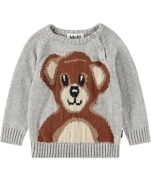 Джемпер Bless Teddy Bear knit от бренда MOLO