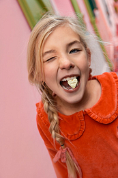 Свитшот Heart Velvet от бренда Sproet & Sprout