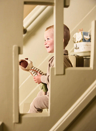 Мягкая игрушка Собачка Мик 40 см от бренда Jollein