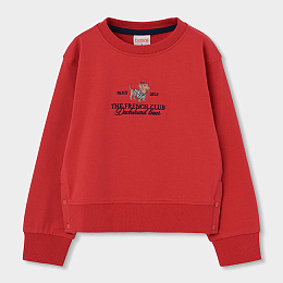 Свитшот Dog embroidery от бренда Boboli