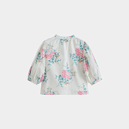 Блузка Zelie Pink Roses от бренда C'ERA UNA VOLTA