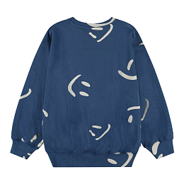 Свитшот Monti Big Smiles blue от бренда MOLO