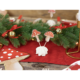 Шпажки Мухоморы 10 шт от бренда Tim & Puce Factory