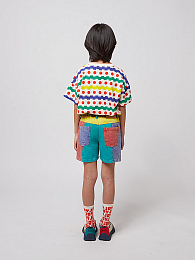 Шорты Color block от бренда Bobo Choses