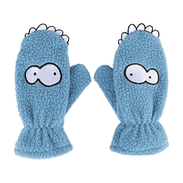 Варежки Monster от бренда Stella McCartney kids