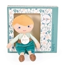 Моя первая мягкая кукла Jules в подарочной коробке от бренда Jolijou