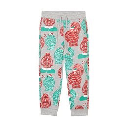 Джоггеры Monster Print от бренда Stella McCartney kids