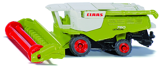 Зерноуборочный комбайн Claas Lexion 760 от бренда Siku