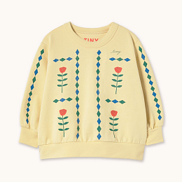 Свитшот Creamy от бренда Tinycottons