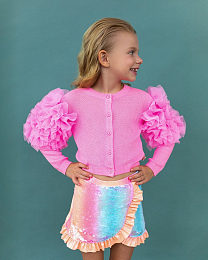 Юбка пляжная Gradient Sequins от бренда Billieblush