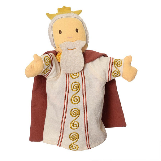 Игрушка на руку Король от бренда Egmont Toys
