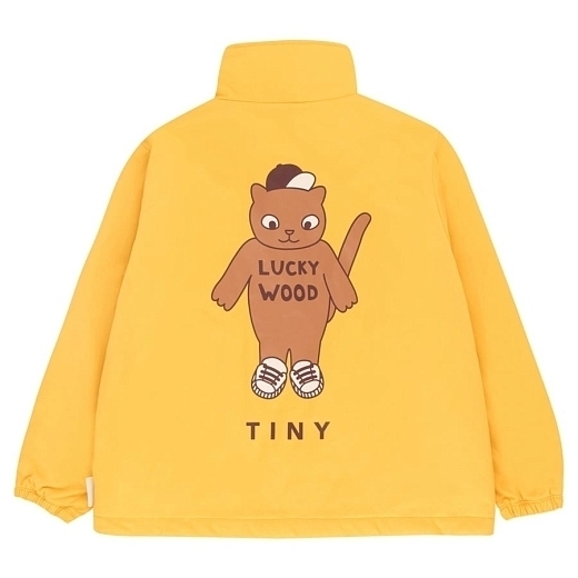 Куртка с котом от бренда Tinycottons