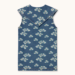 Платье деним DAISIES от бренда Tinycottons