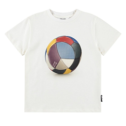Футболка Roxo Ball Unity от бренда MOLO Молочный