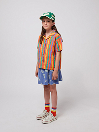 Рубашка Multicolor Stripes от бренда Bobo Choses