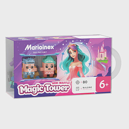 Конструктор Волшебный замок 80 mini деталей от бренда Marioinex