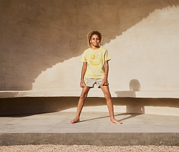 Футболка Rame Happy Fruits от бренда MOLO Горчичный