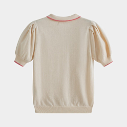 Поло Maria Cream от бренда C'ERA UNA VOLTA