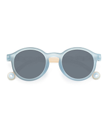 Очки KIDS Oval Sunglasses-Seaside Stripes-Sailing Blue от бренда Olivio and Co