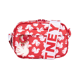 Сумка Bird Print от бренда Stella McCartney kids