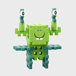 Конструктор Инопланетяне 60 mini деталей от бренда Marioinex