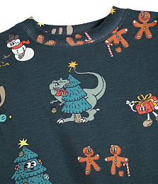 Свитшот Monti Cartoony Xmas от бренда MOLO