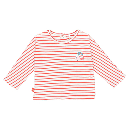 Лонгслив Stripes Fruit helicopter от бренда Boboli