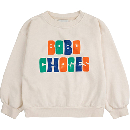 Свитшот Multicolor Bobo от бренда Bobo Choses