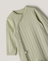 Набор комбинезонов в рубчик от бренда Anna Leon