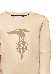 Свитшот Beige Logo от бренда Trussardi