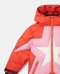 Куртка Star Puffer от бренда Stella McCartney kids