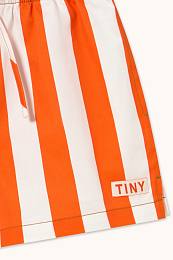Шорты Orange & White stripes от бренда Tinycottons