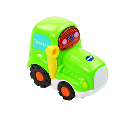 Трактор с крюком Бип-Бип Toot-Toot Drivers от бренда VTECH
