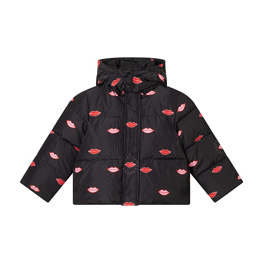 Куртка Lips Print от бренда Stella McCartney kids