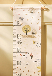Ростомер на стену Котик в парке от бренда Jollein