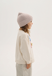 Шапка Knot merino creme beige от бренда Peppihat