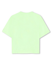 Футболка GREEN LEMON от бренда Billieblush Салатовый