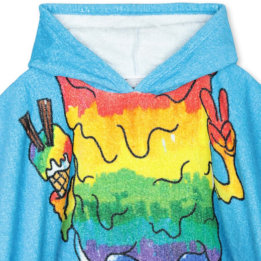 Полотенце ICE MONSTER от бренда Stella McCartney kids