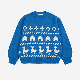 Джемпер Farm jacquard от бренда Bobo Choses